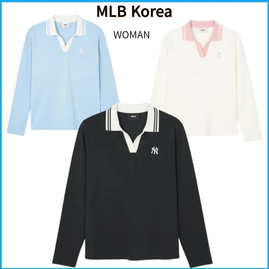 MLB Korea  |Logo T-Shirts