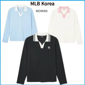 MLB Korea  |Logo T-Shirts