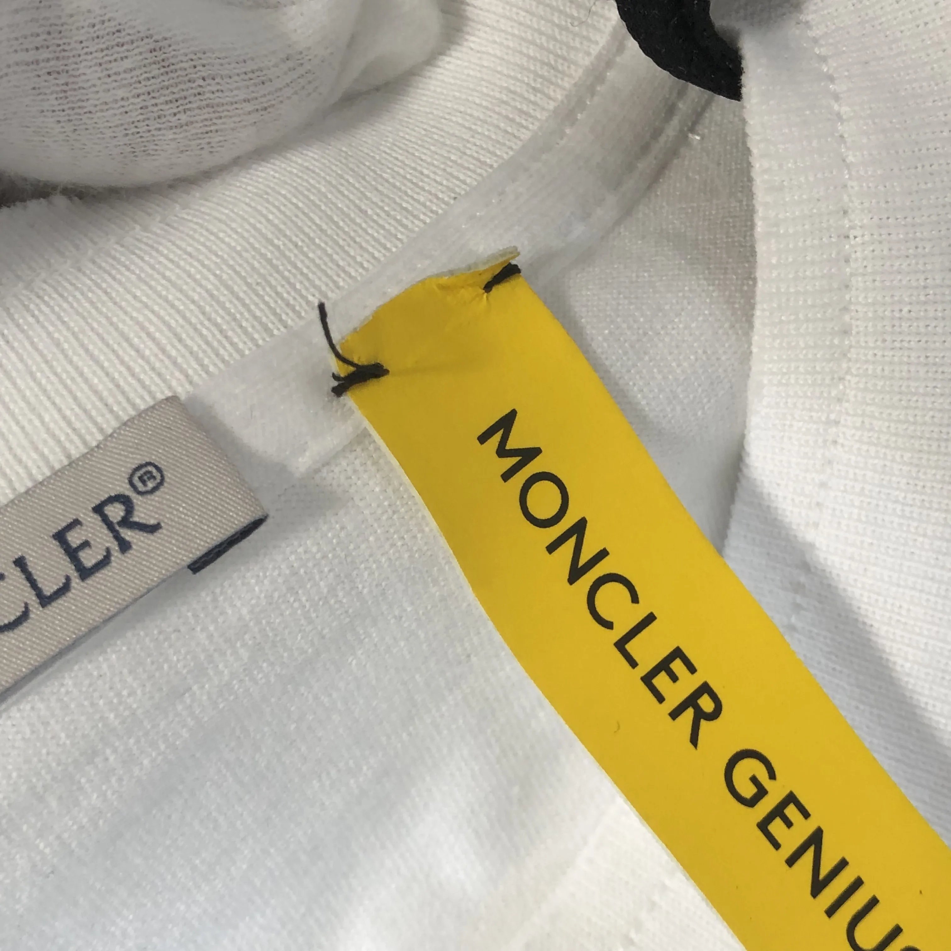 MONCLER  |Unisex Cotton Short Sleeves Logo FX Advantage / Exclusive