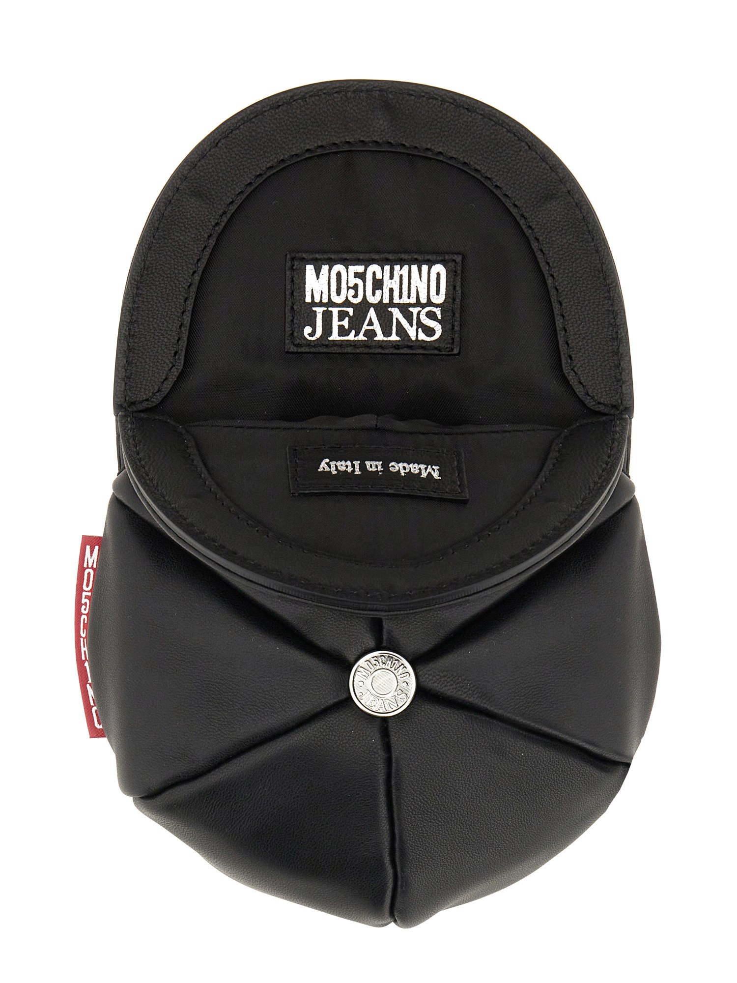 MOSCHINO JEANS    MINI LEATHER BAG