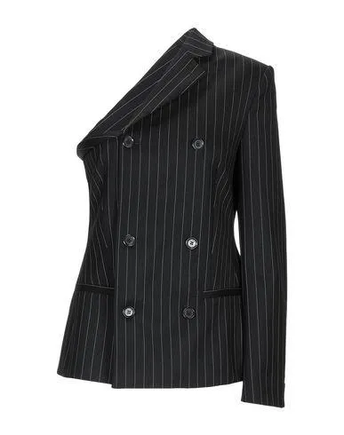 Moschino Women Blazer Black 14 UK