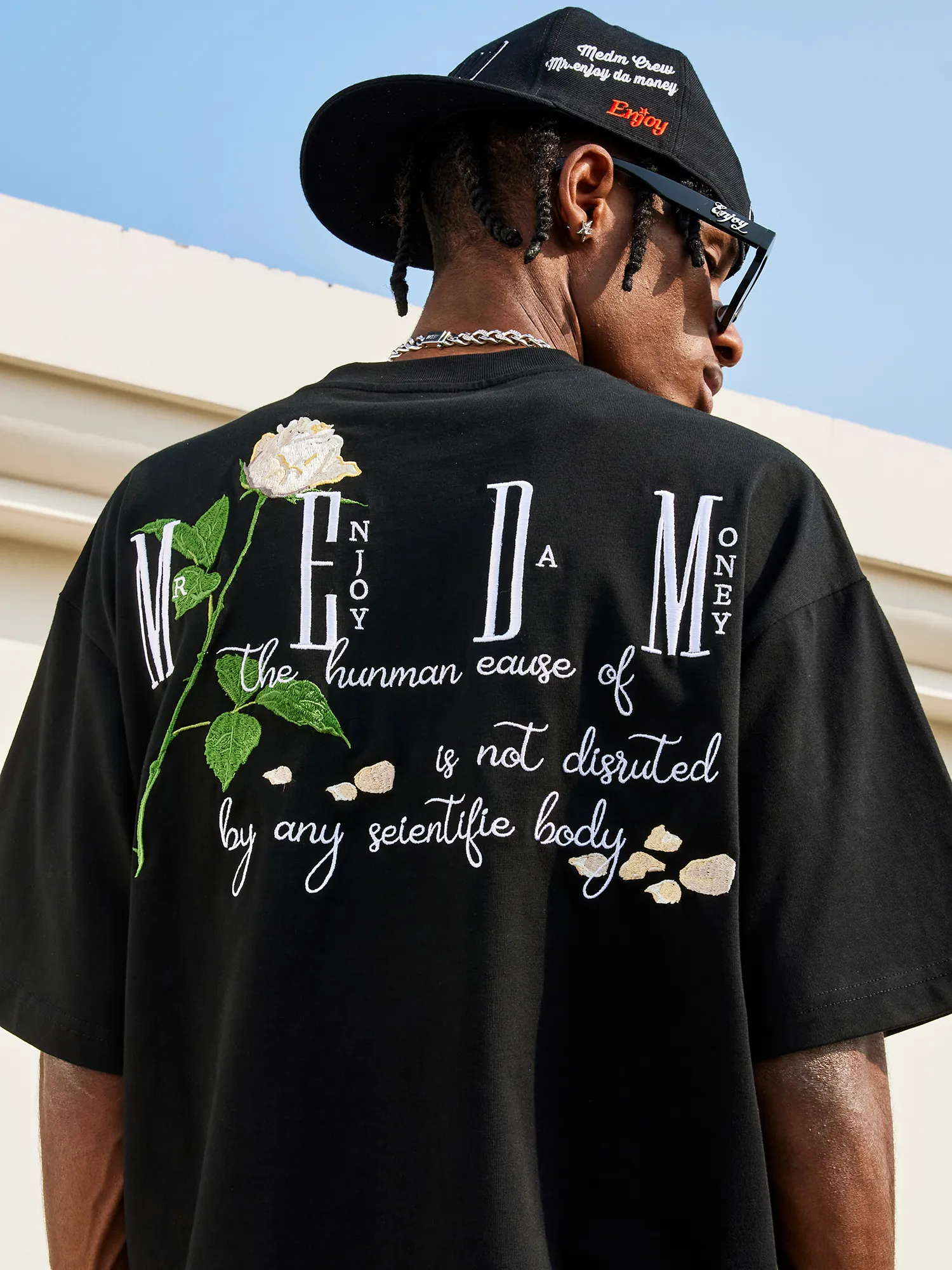 MR. ENJOY DA MONEY  |Unisex Street Style T-Shirts