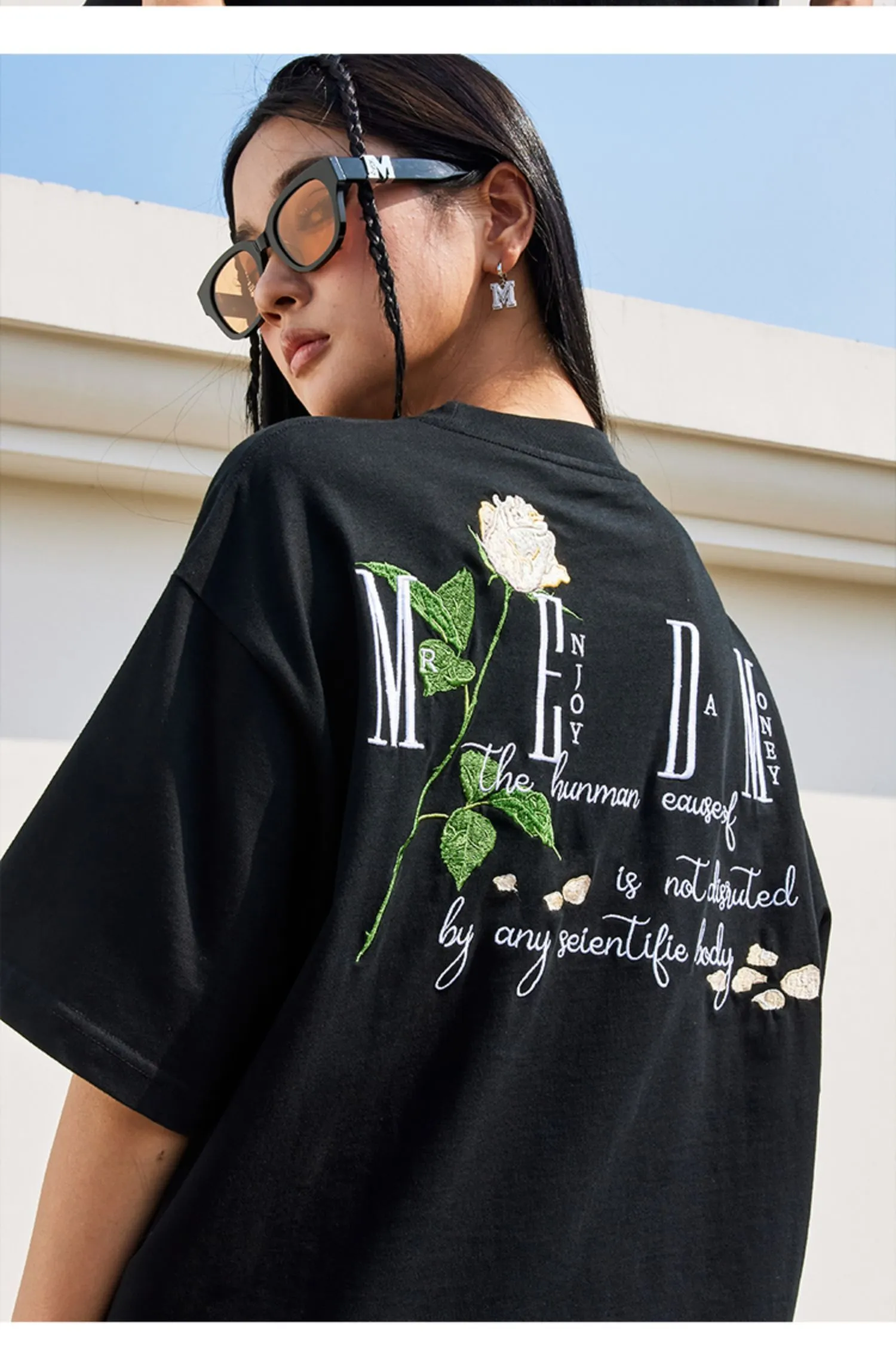 MR. ENJOY DA MONEY  |Unisex Street Style T-Shirts