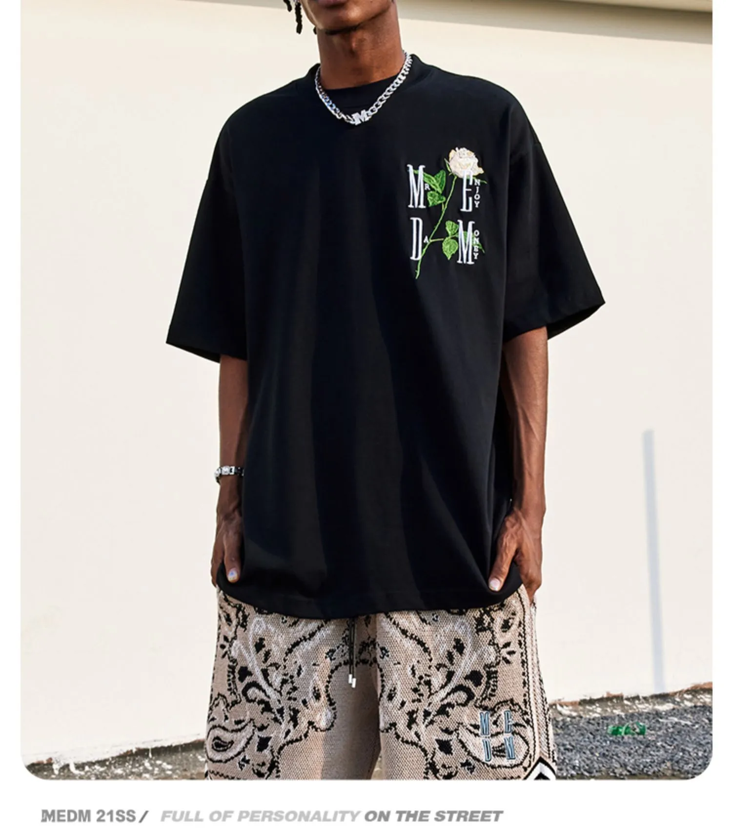 MR. ENJOY DA MONEY  |Unisex Street Style T-Shirts