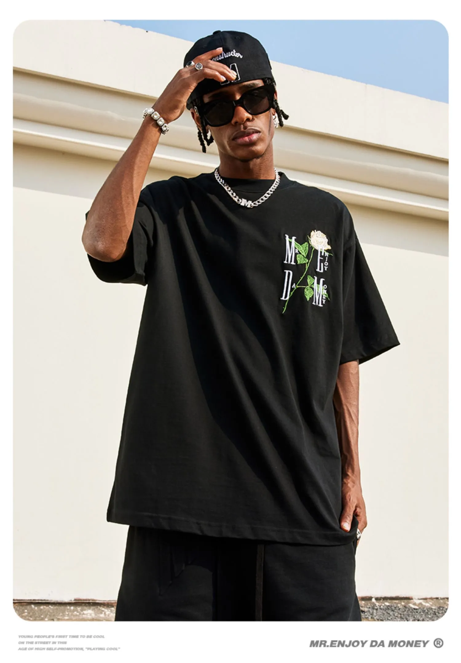 MR. ENJOY DA MONEY  |Unisex Street Style T-Shirts