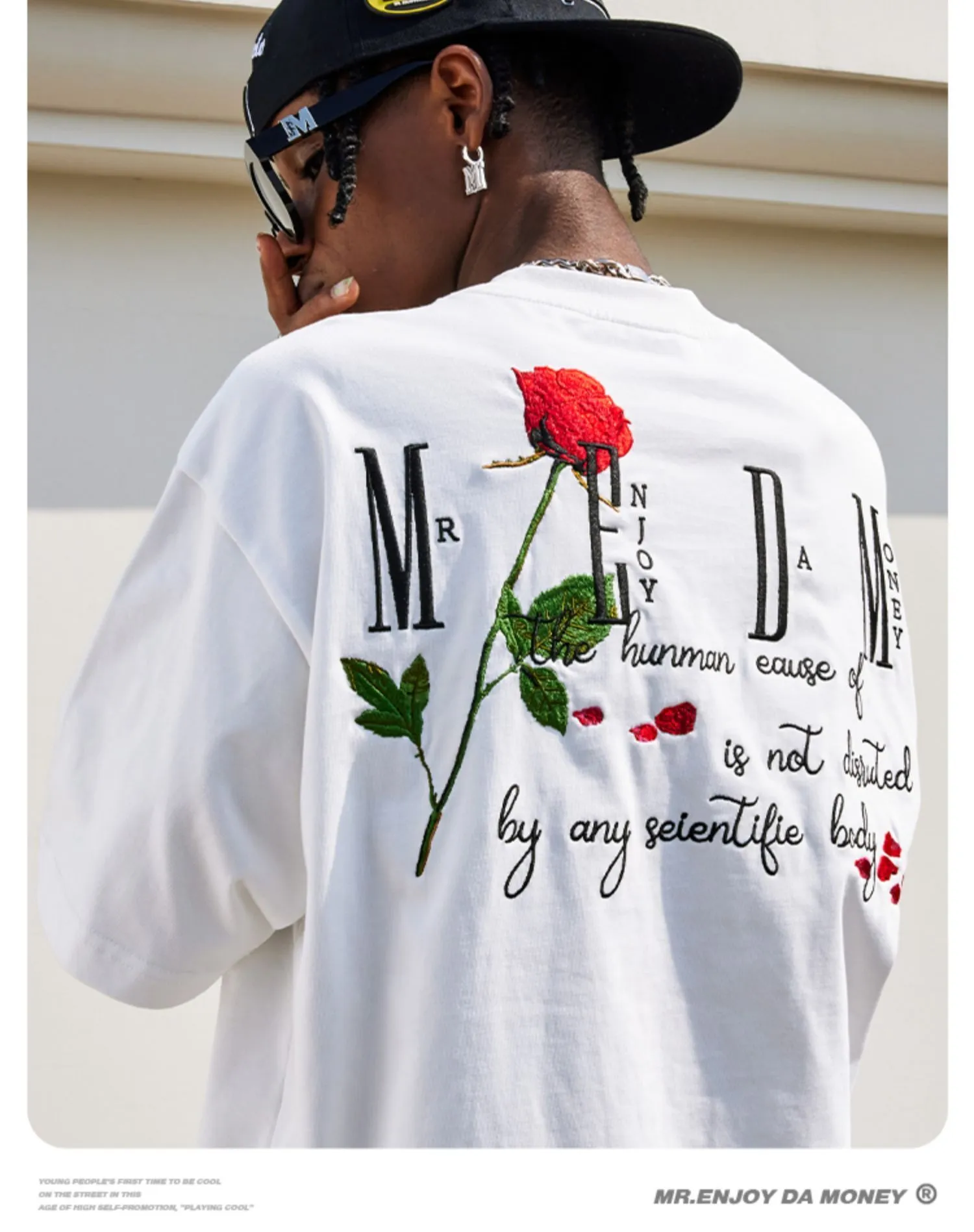 MR. ENJOY DA MONEY  |Unisex Street Style T-Shirts