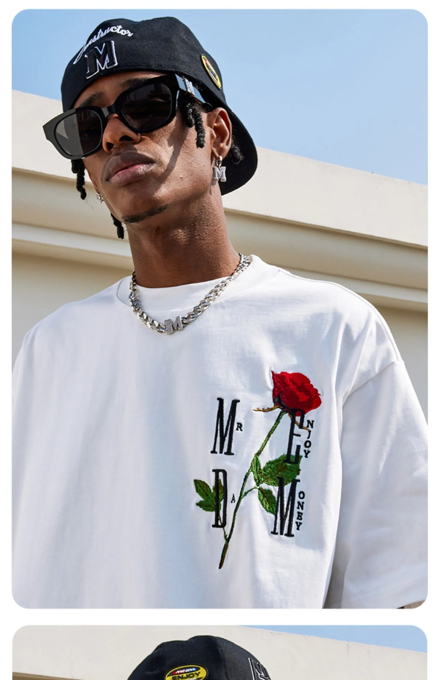 MR. ENJOY DA MONEY  |Unisex Street Style T-Shirts