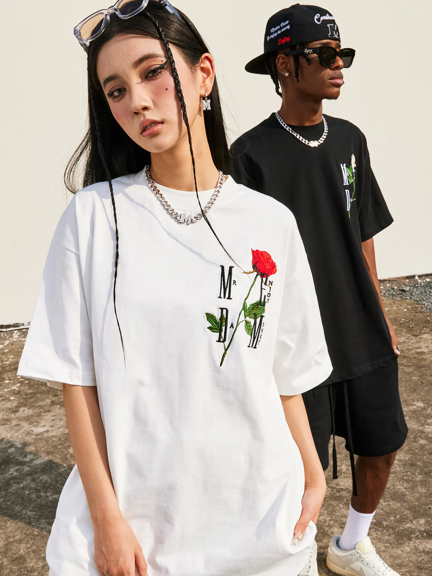 MR. ENJOY DA MONEY  |Unisex Street Style T-Shirts