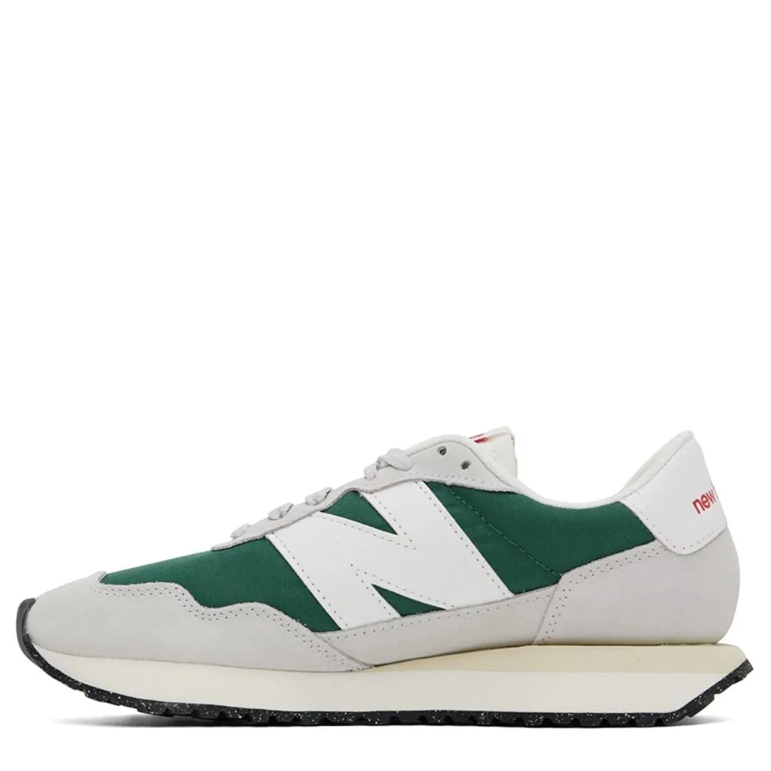 MS237 Sneaker (Green + Grey Matter)