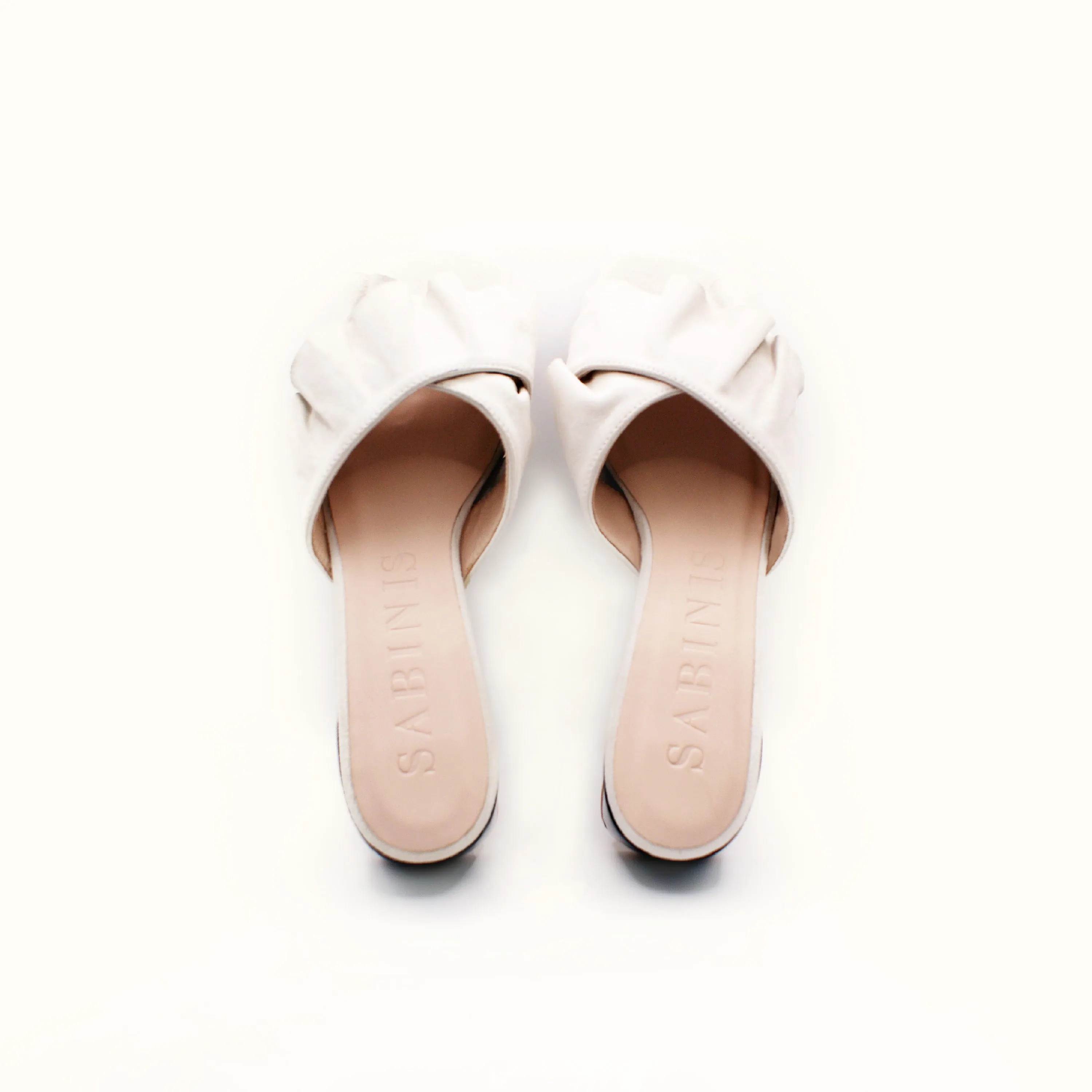 Mule Sandal Sabinis - Calm Ivory