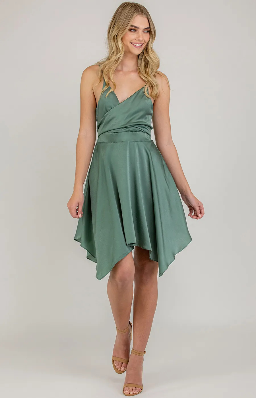 Multi Tie Front Dress (SDR602A) 