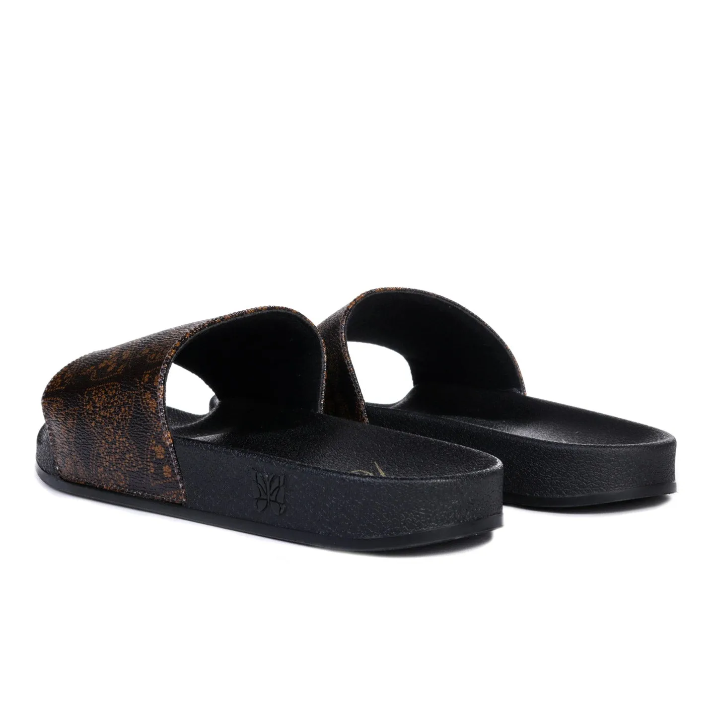 NEEDLES SHOWER SANDALS PAPILLON BROWN