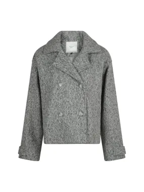 NEO NOIR JACKET SANDRA SOFT GREY MELANGE