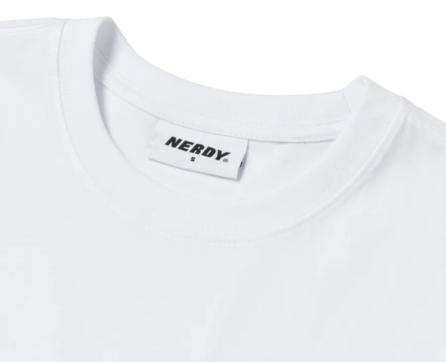 NERDY  |Unisex Street Style Cotton Logo T-Shirts