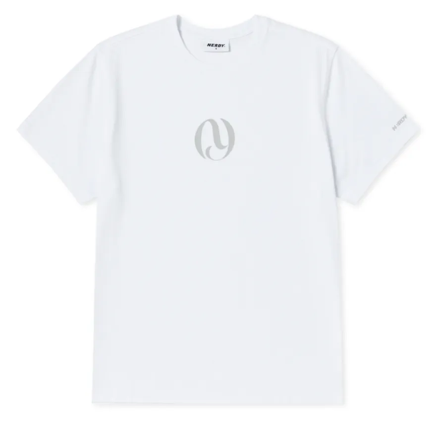 NERDY  |Unisex Street Style Cotton Logo T-Shirts