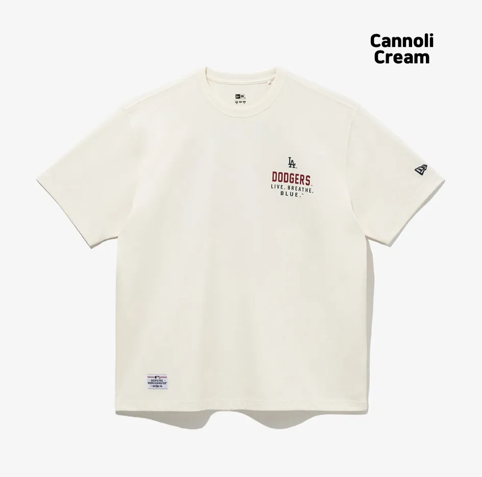 New Era  |Unisex Street Style Short Sleeves Oversized Logo T-Shirts