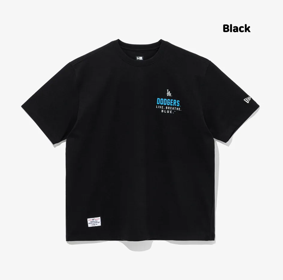 New Era  |Unisex Street Style Short Sleeves Oversized Logo T-Shirts