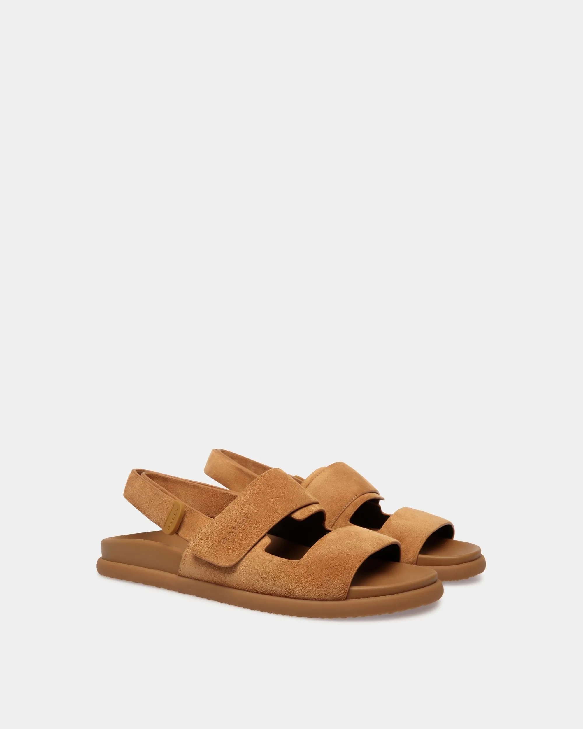 Newport Sandal in Suede Leather 