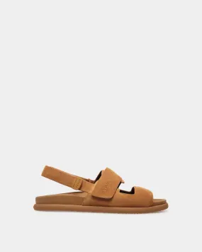 Newport Sandal in Suede Leather 