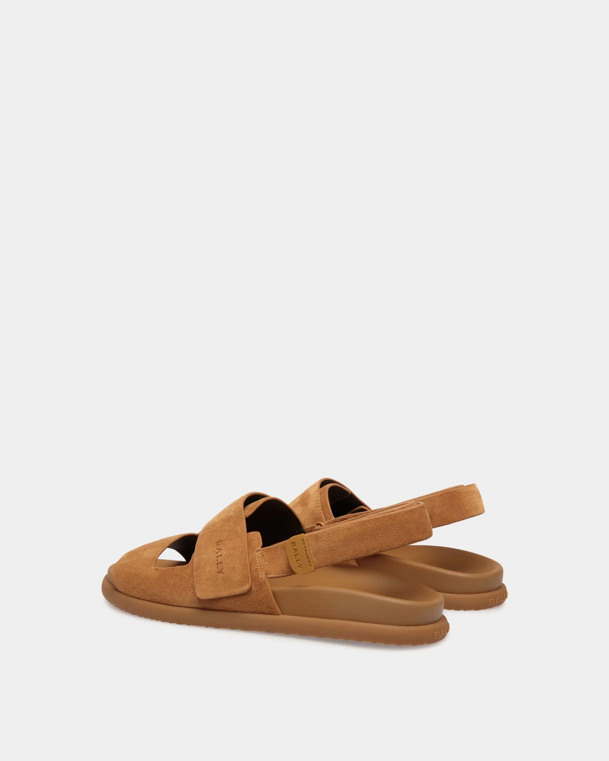 Newport Sandal in Suede Leather 