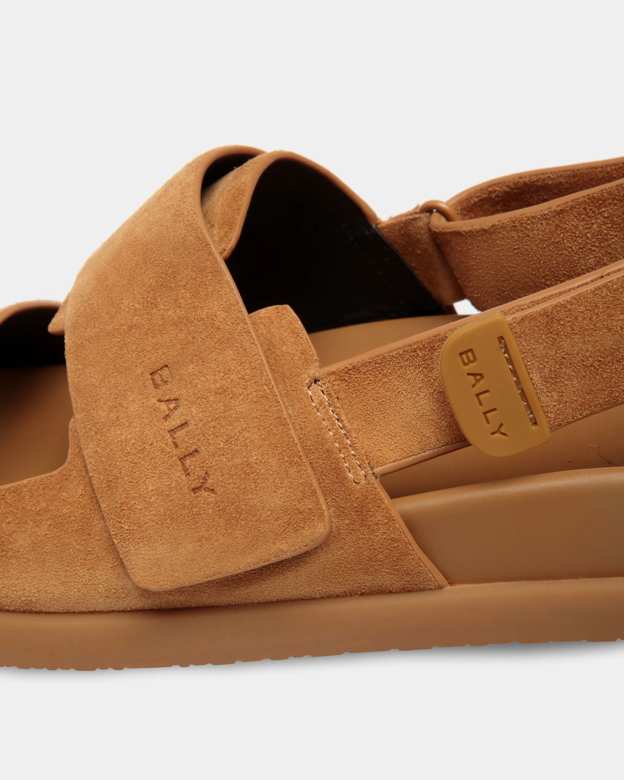 Newport Sandal in Suede Leather 