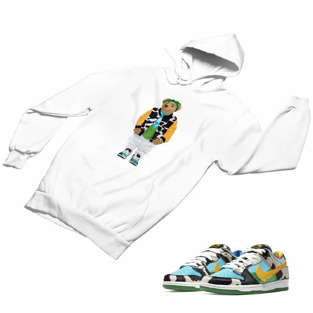 Nike Dunk Ben Jerry’s Matching Custom Designed Hoodies ND 1-2-18