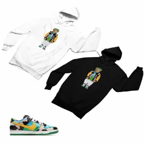 Nike Dunk Ben Jerry’s Matching Custom Designed Hoodies ND 1-2-18