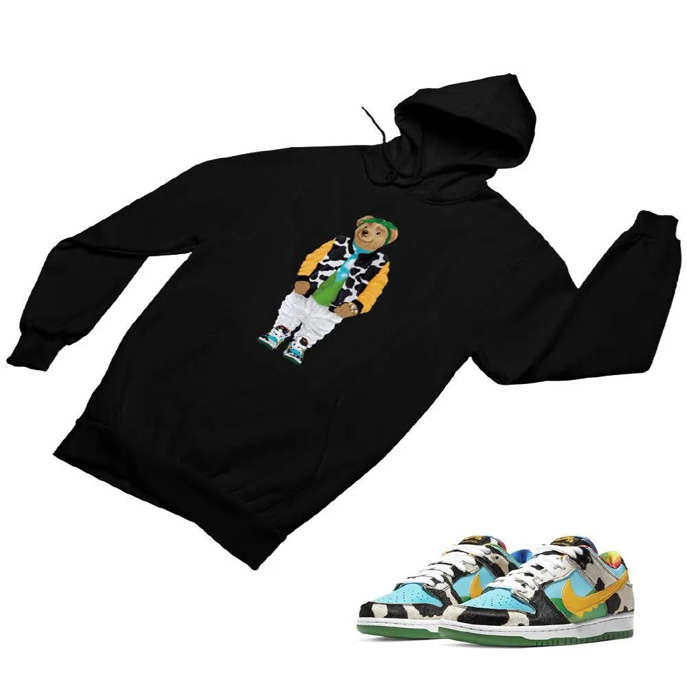 Nike Dunk Ben Jerry’s Matching Custom Designed Hoodies ND 1-2-18