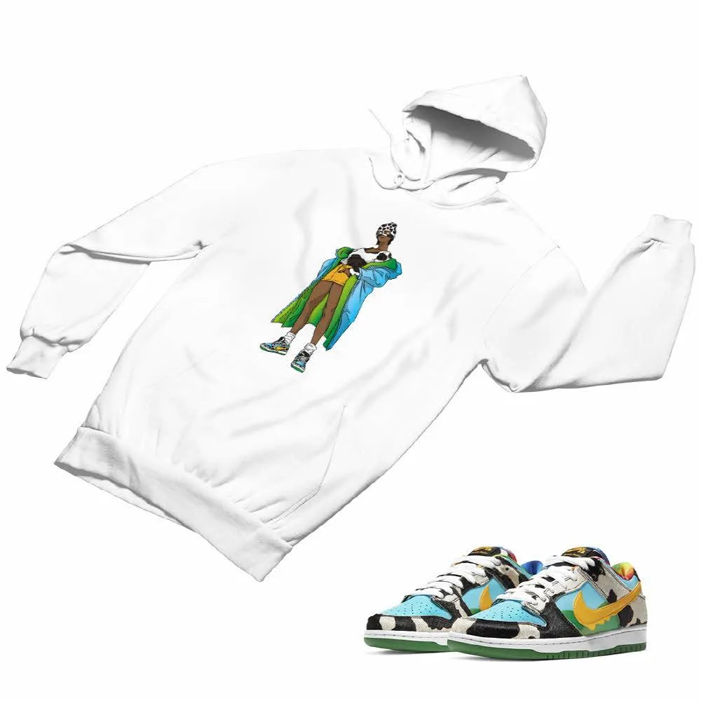 Nike Dunk Ben Jerry’s Matching Custom Designed Hoodies ND 1-2-1