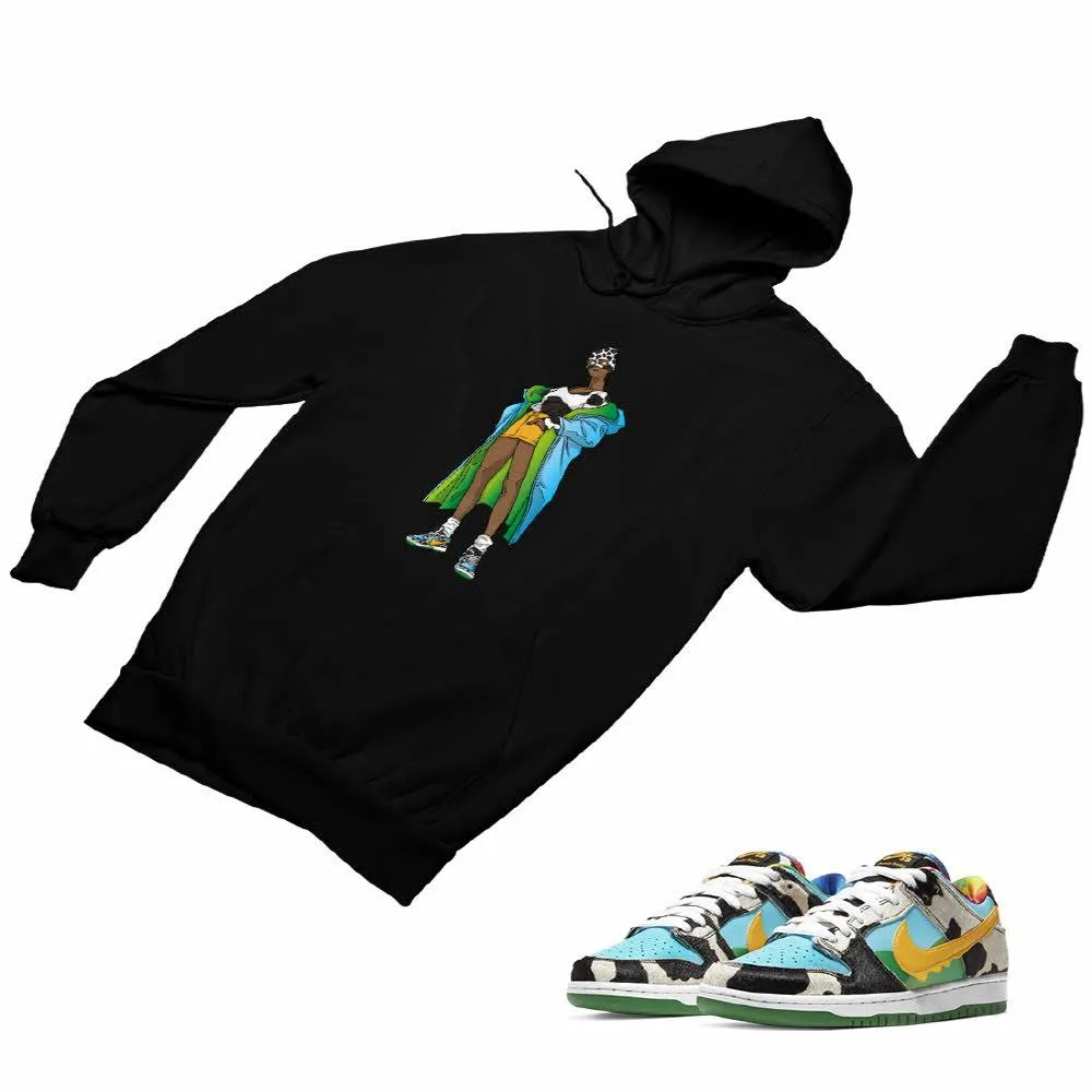 Nike Dunk Ben Jerry’s Matching Custom Designed Hoodies ND 1-2-1