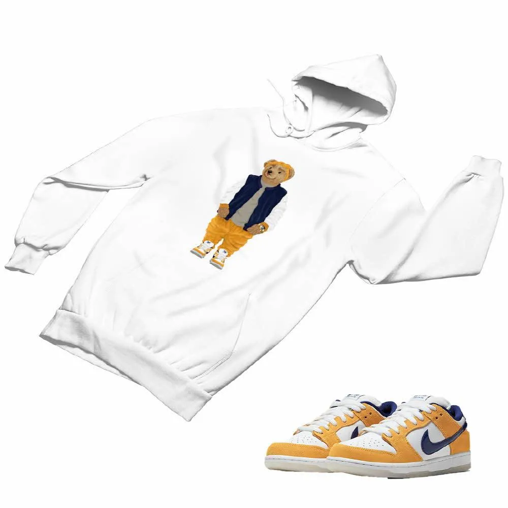 Nike SB Dunk Laser Orange Matching Custom Designed Hoodies ND 1-3-21