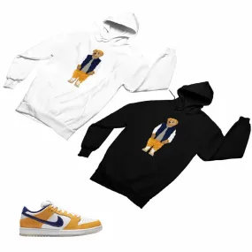 Nike SB Dunk Laser Orange Matching Custom Designed Hoodies ND 1-3-21