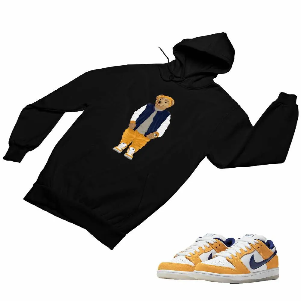 Nike SB Dunk Laser Orange Matching Custom Designed Hoodies ND 1-3-21