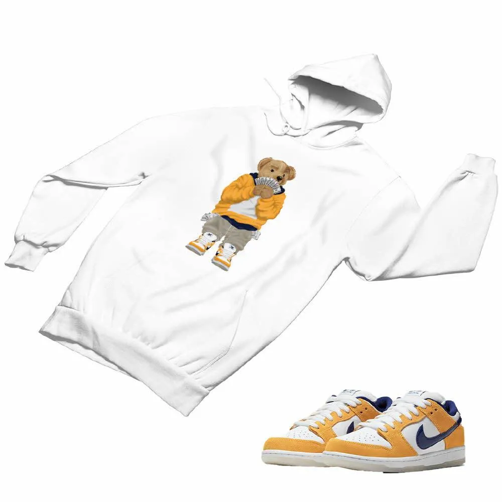 Nike SB Dunk Laser Orange Matching Custom Designed Hoodies ND 1-3-25