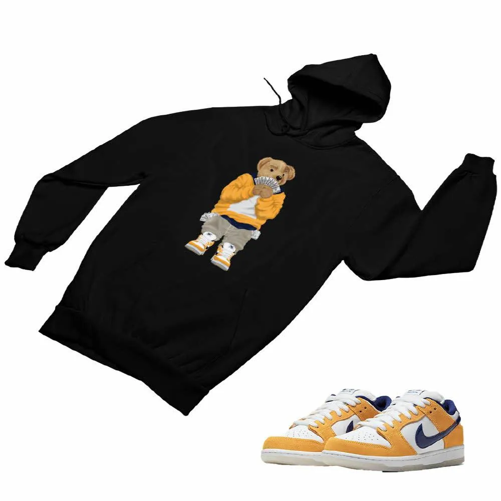 Nike SB Dunk Laser Orange Matching Custom Designed Hoodies ND 1-3-25