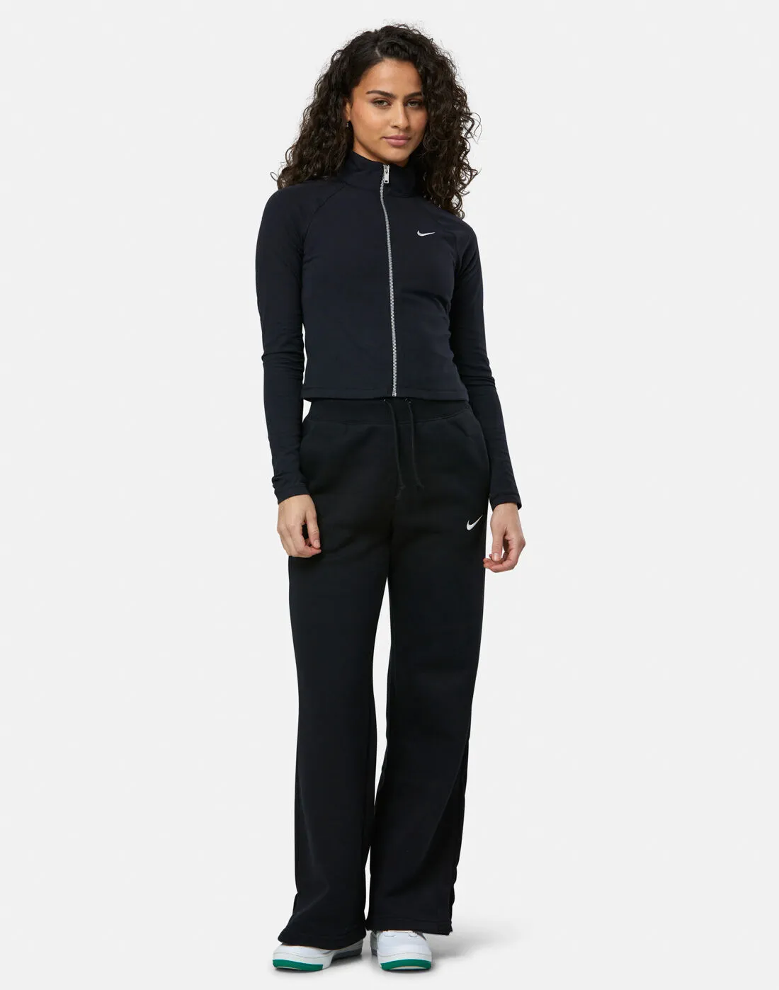 Nike Womens Gym Life Ribbed Jacket