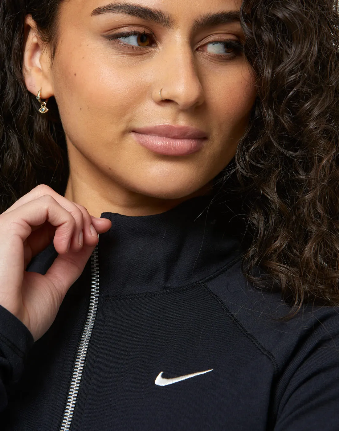 Nike Womens Gym Life Ribbed Jacket