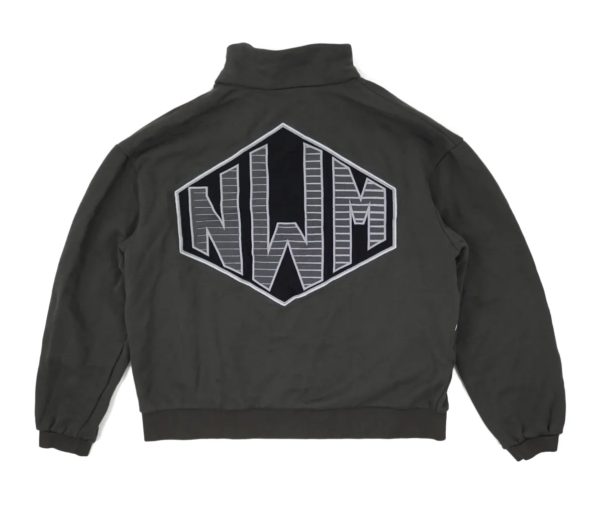 No Wasted Motion 'Terry Nylon' Track Jacket