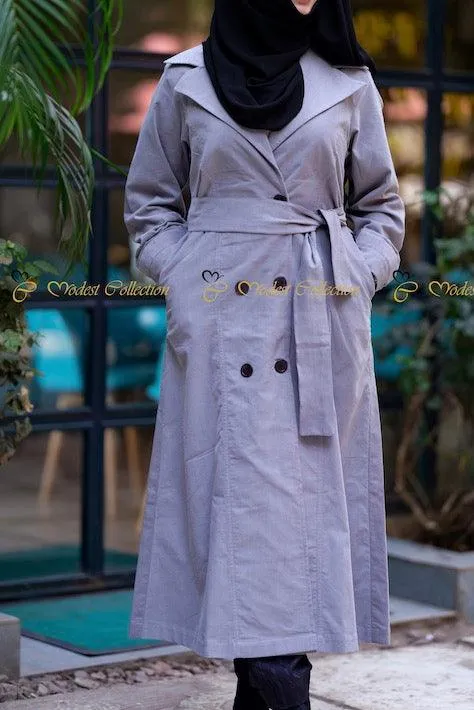 Noor Coat Ash