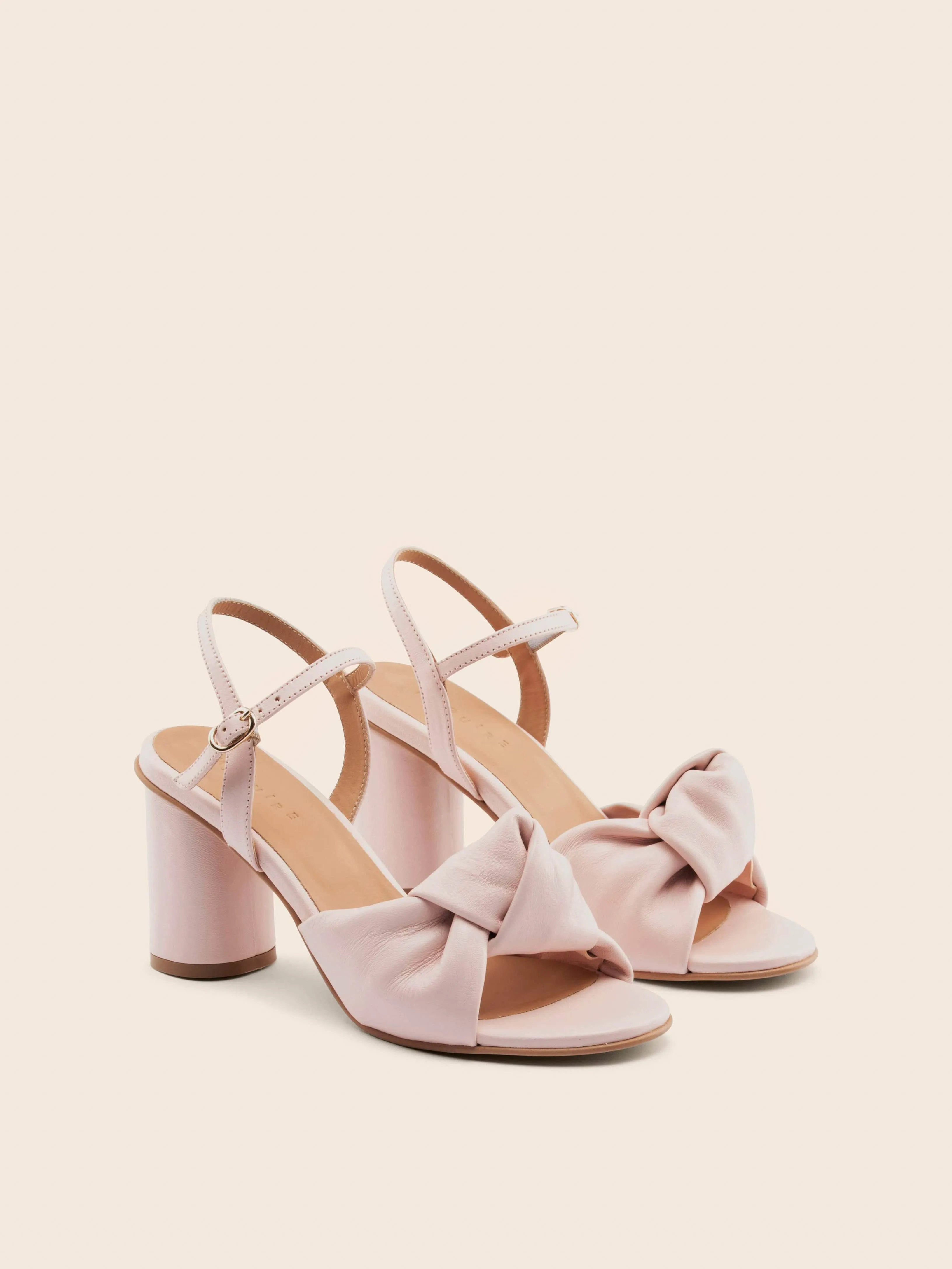 Noto Blush Heel