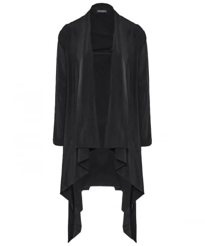 NU Black Draped Jacket | Jules B