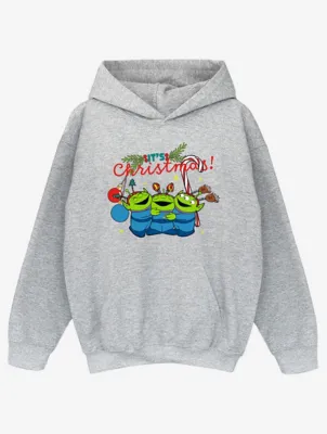 NW2 Toy Story Aliens Christmas Kids Grey Hoodie | Sweatshirts & Hoodies | George at ASDA