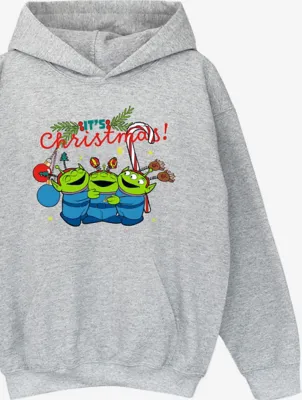 NW2 Toy Story Aliens Christmas Kids Grey Hoodie | Sweatshirts & Hoodies | George at ASDA