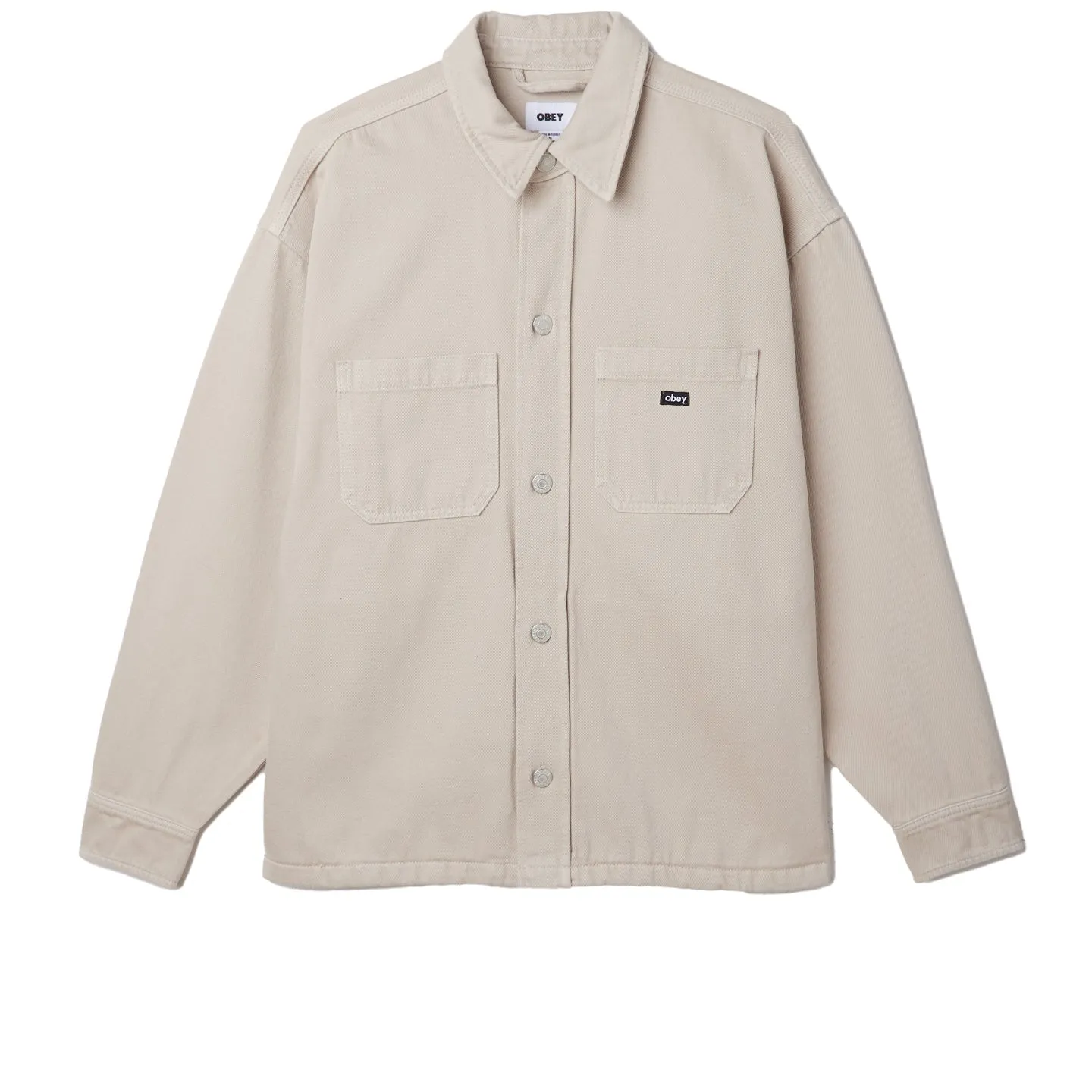 OBEY MILTON SHIRT JACKET (121160048)