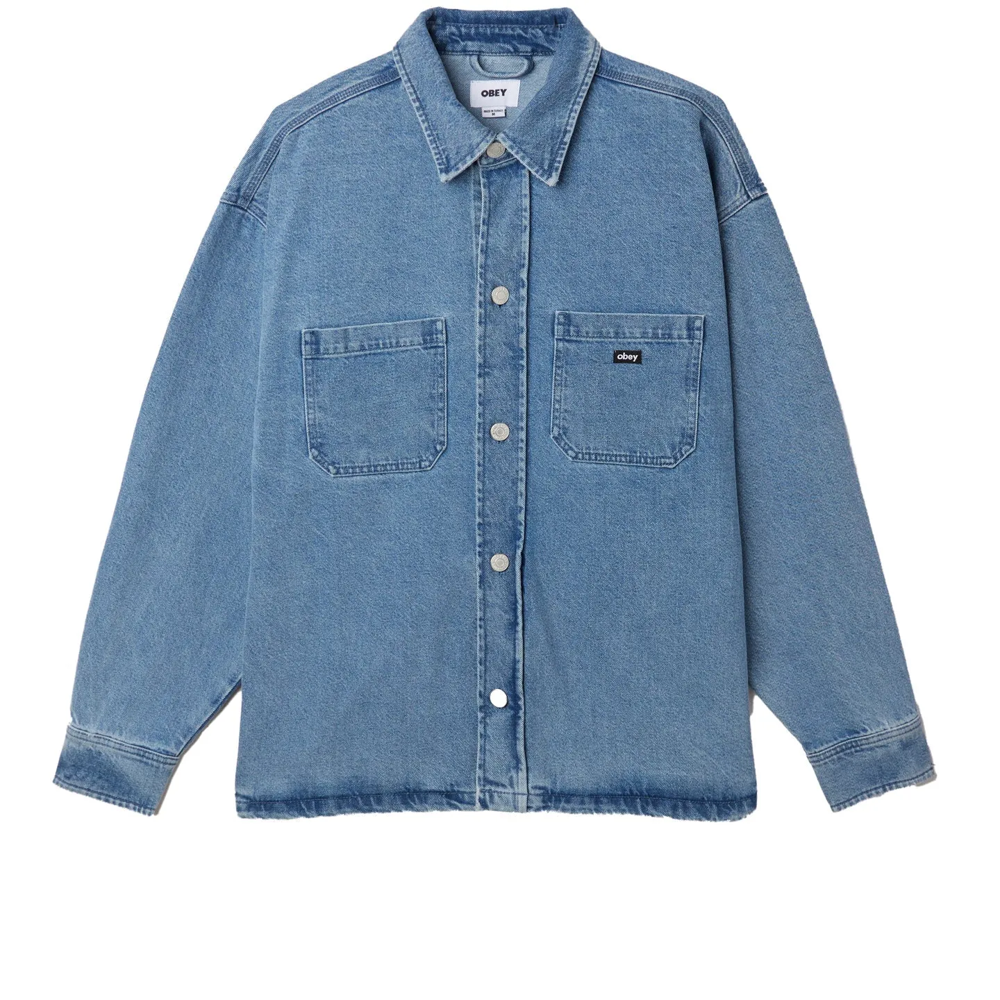 OBEY MILTON SHIRT JACKET (121160048)