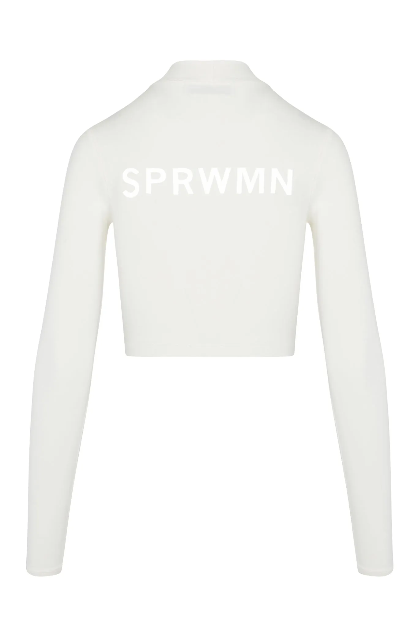 Off-White Back Logo Cropped Rashguard