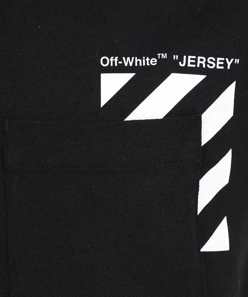 Off-White  |Unisex Street Style Cotton T-Shirts