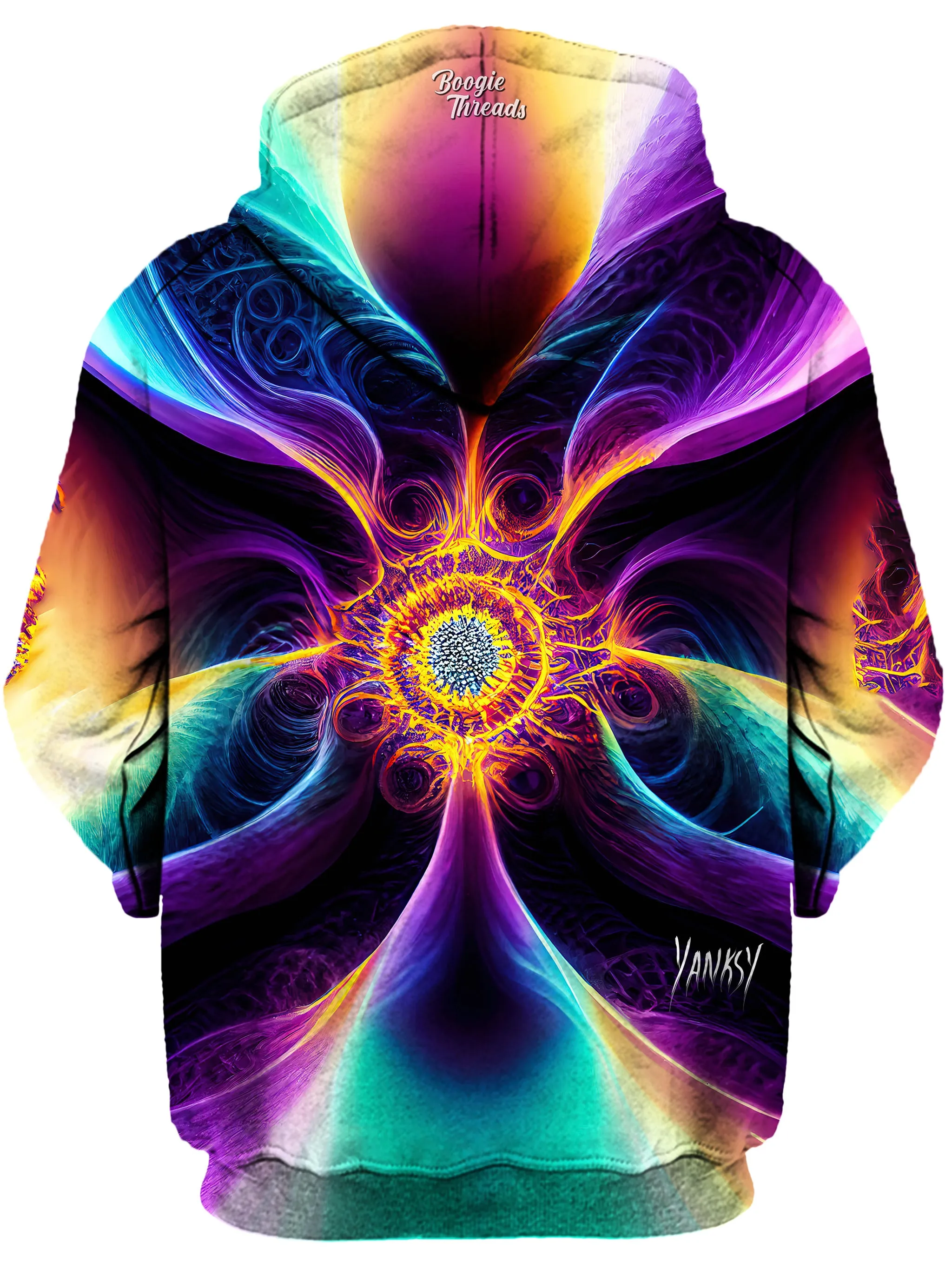 Outrageous Flames Unisex Hoodie