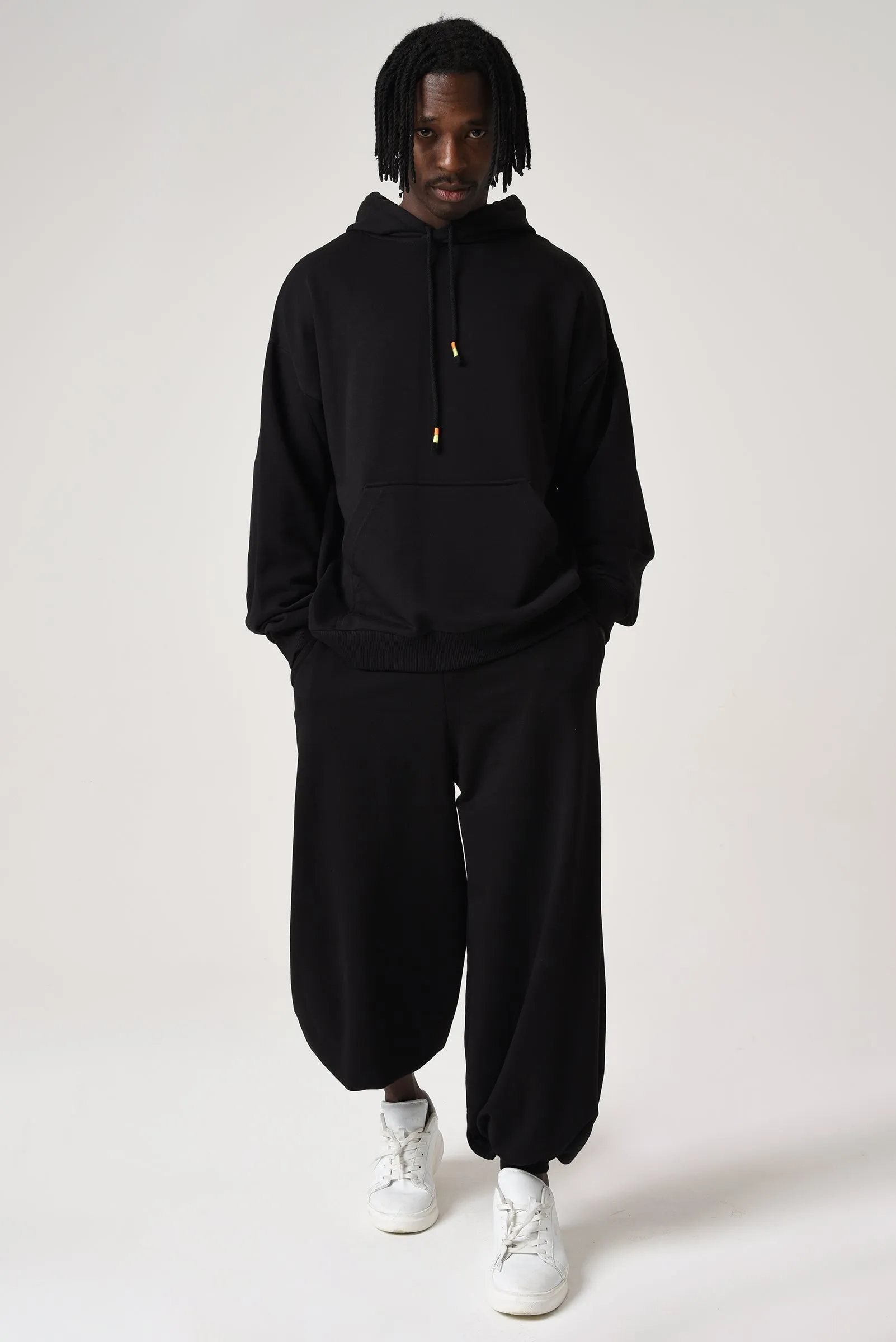 Oversize Hoodie Black