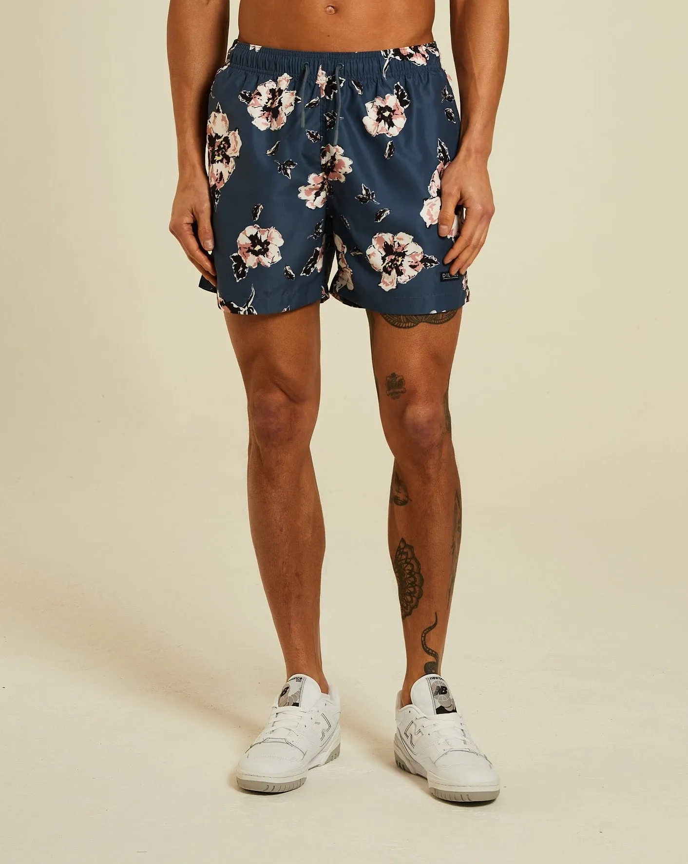 OZ Swim Short Floral Print